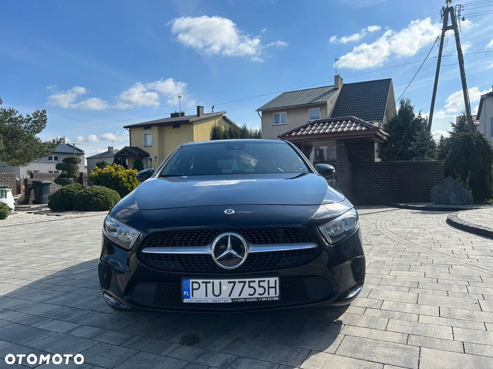 Mercedes-Benz Klasa A 180 d Style 8G-DCT - 7