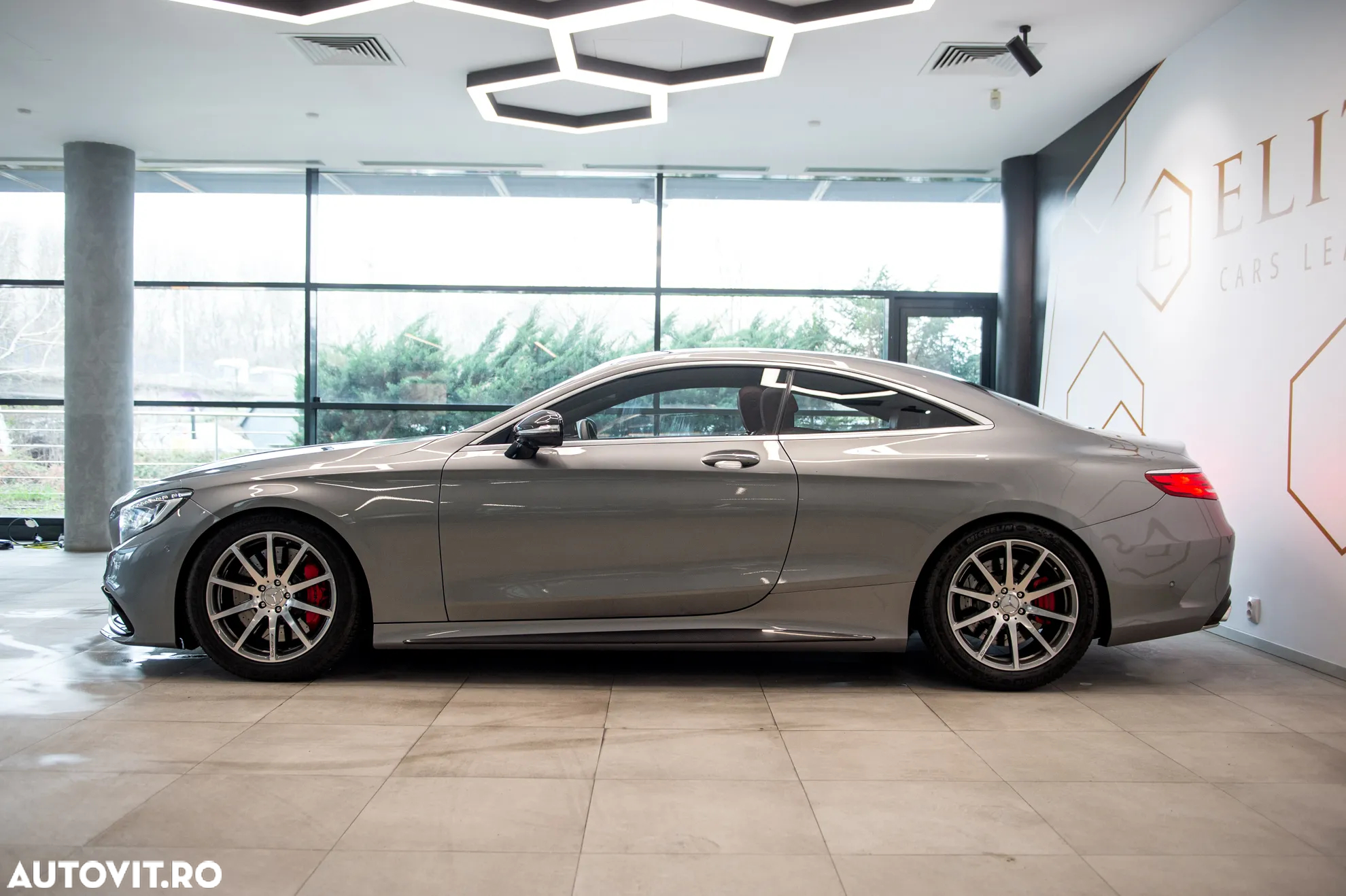 Mercedes-Benz S 63 AMG 4MATIC Coupe Aut - 4