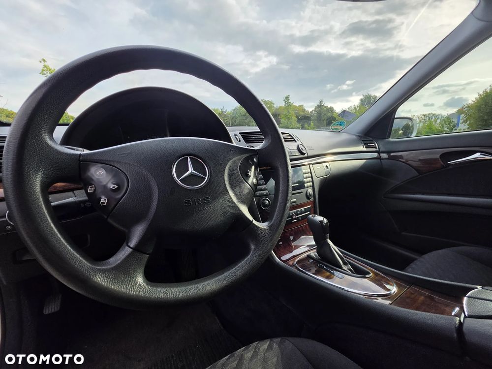 Mercedes-Benz Klasa E 320 CDI Classic DPF - 11