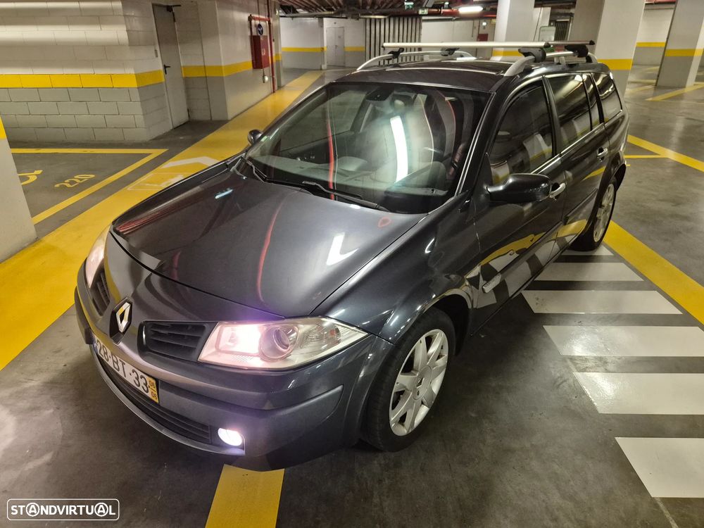 Renault Mégane Break 1.5 dCi Privilege - 4