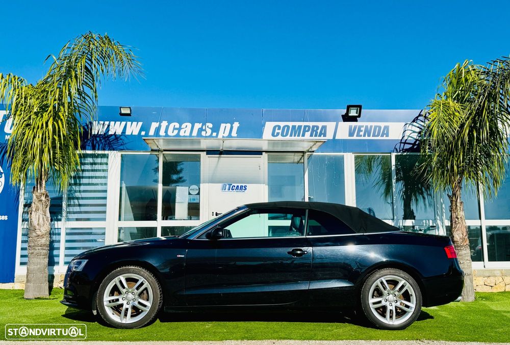 Audi A5 Cabrio 2.0 TDi Multitronic S-line - 5