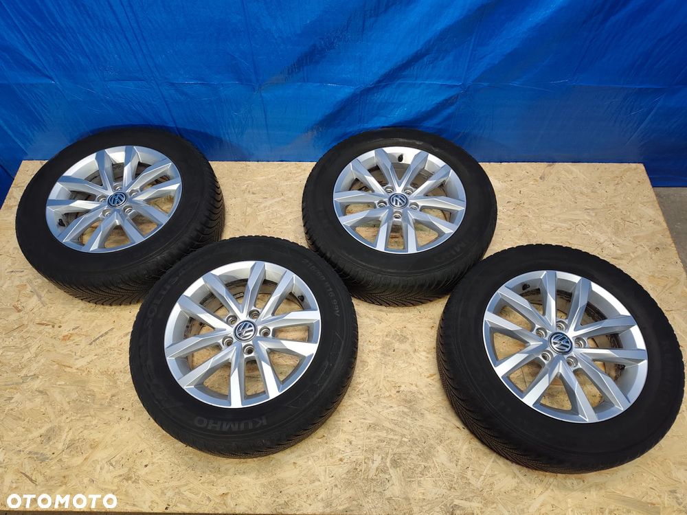 Passat b8 Koła Alufelgi Felgi 17 cali oryginał VW 205/60r17 - 12