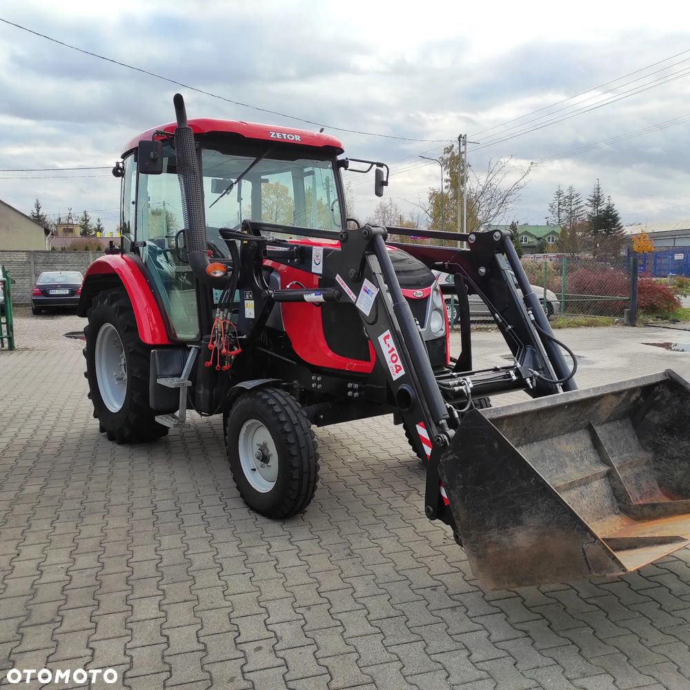 Zetor Proxima 7421 Ładowacz TUR + Łyżka + Krokodyl Krajowy 72 KM - 13