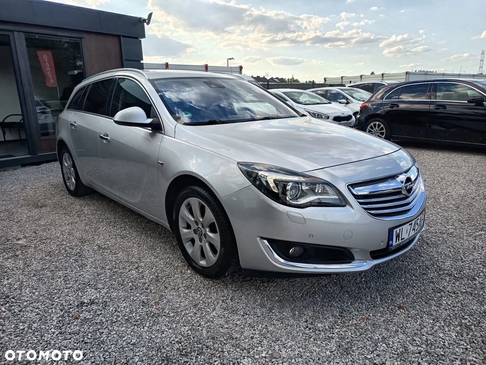 Opel Insignia 1.4 Turbo ecoFLEX Start/Stop Edition - 8