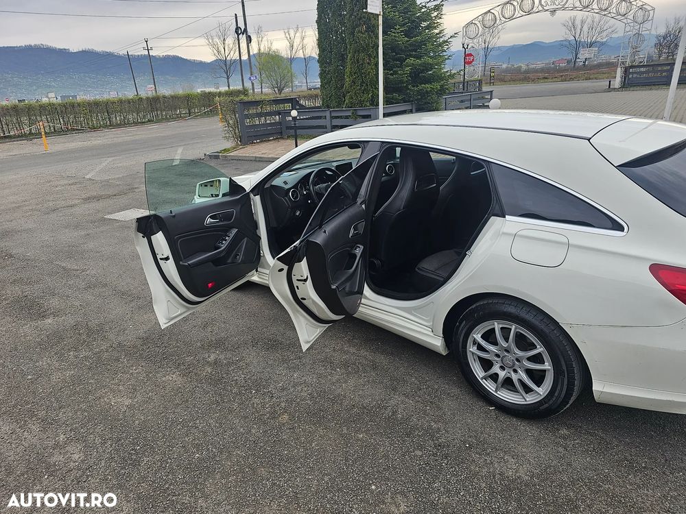 Mercedes-Benz CLA d Shooting Brake 7G-DCT - 10