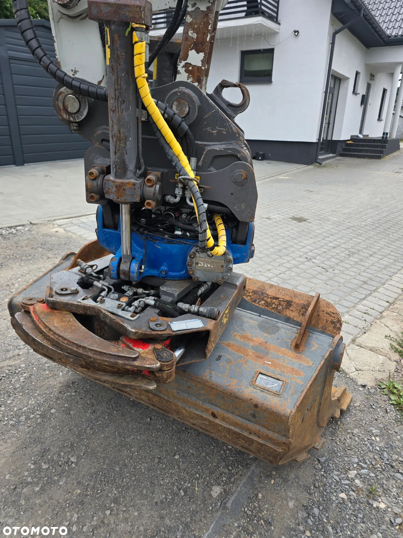 Takeuchi TB 295W Roto+Szczypce Szwecja - 10