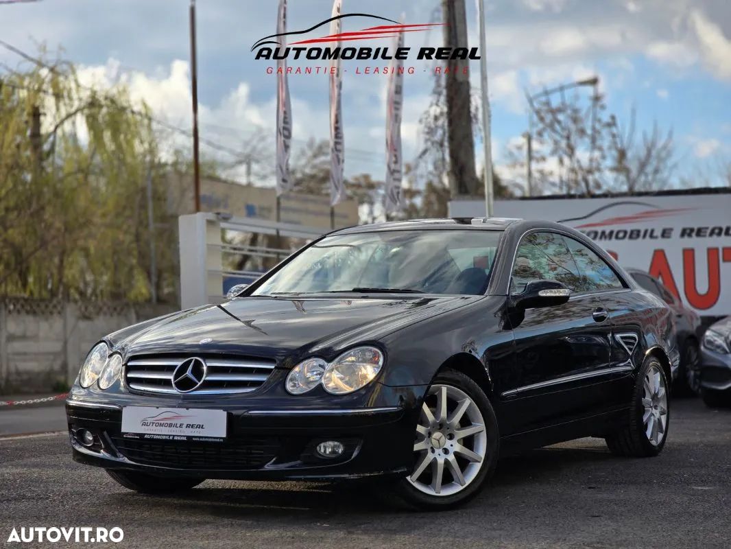 Mercedes-Benz CLK 220 CDI Coupe - 1