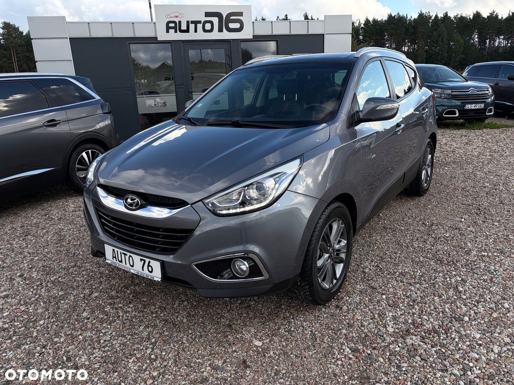 Hyundai ix35 1.7 CRDi 2WD blue Comfort - 1