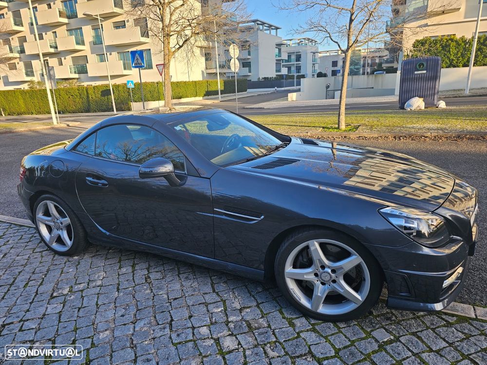 Mercedes-Benz SLK 250 CDI BE Aut. - 5