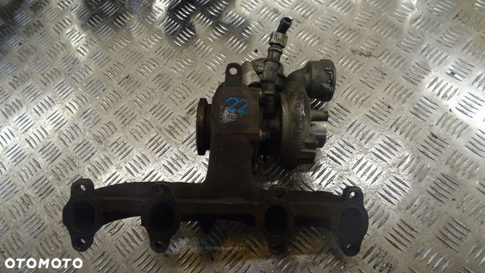 vw t5 turbosprężarka bv39a 54399880020 nr22 - 2