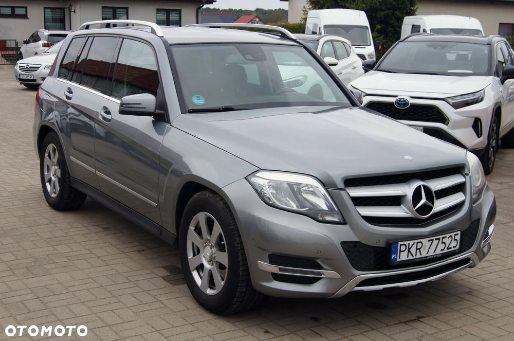Mercedes-Benz GLK 220 CDI DPF BlueEFFICIENCY 7G-TRONIC - 35