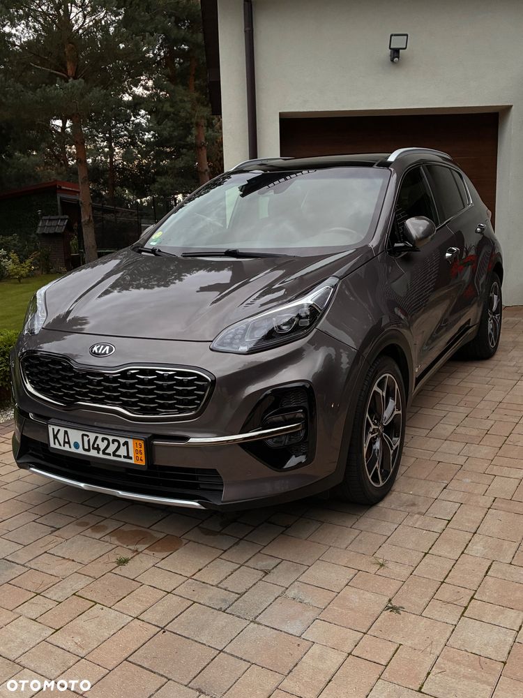 Kia Sportage 2.0 CRDI AWD Eco-Dynamics+ (48V M-H) GT LINE - 2