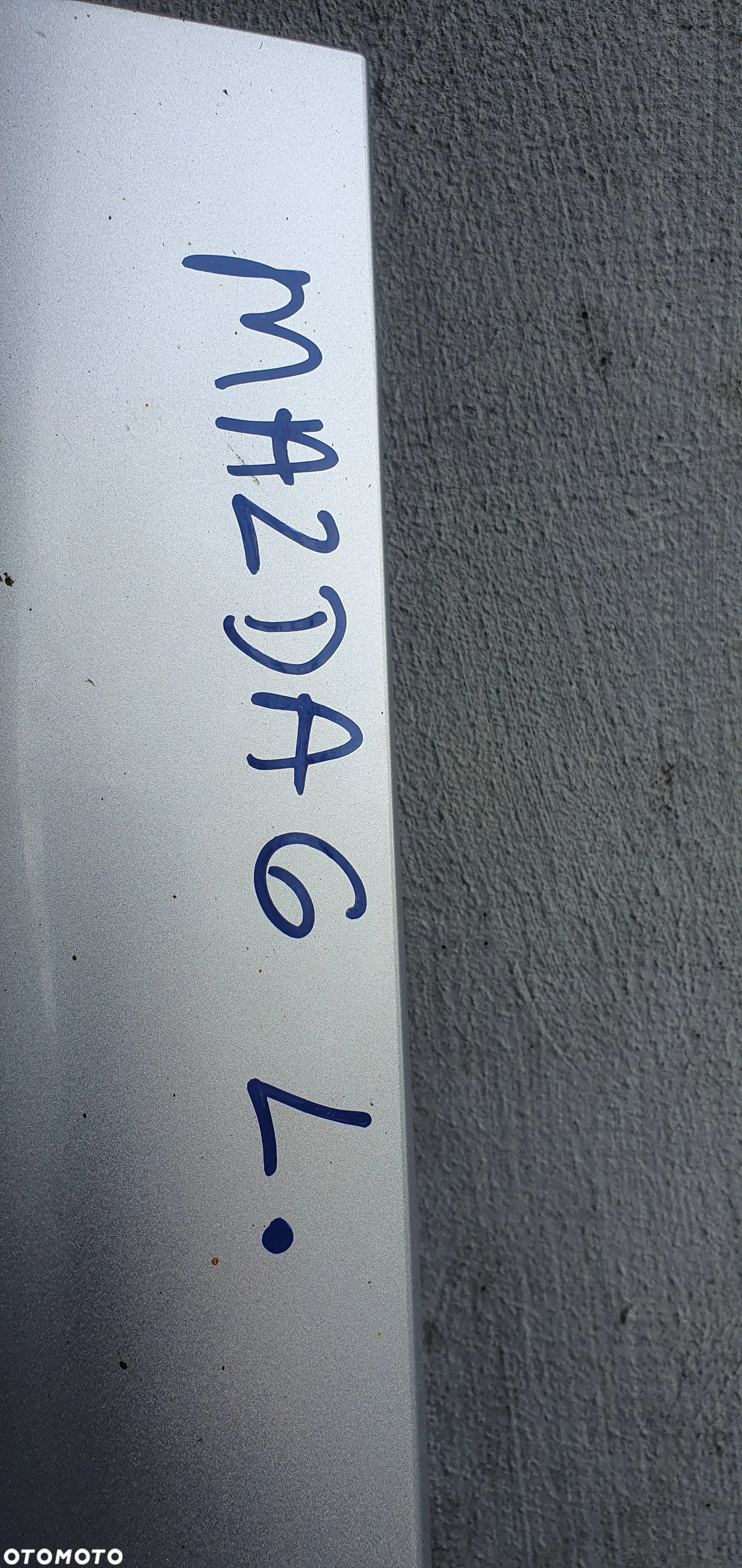 Nakładka listwa osłona progu lewa Mazda 6 II GS1D-51-P51 - 7
