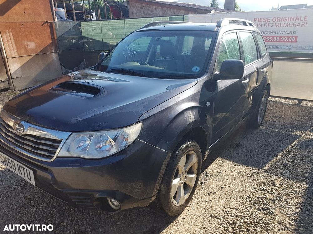 Usa Stanga Fata Subaru Forester 2007 - 2010 SUV 5 Usi gri (559) - 1