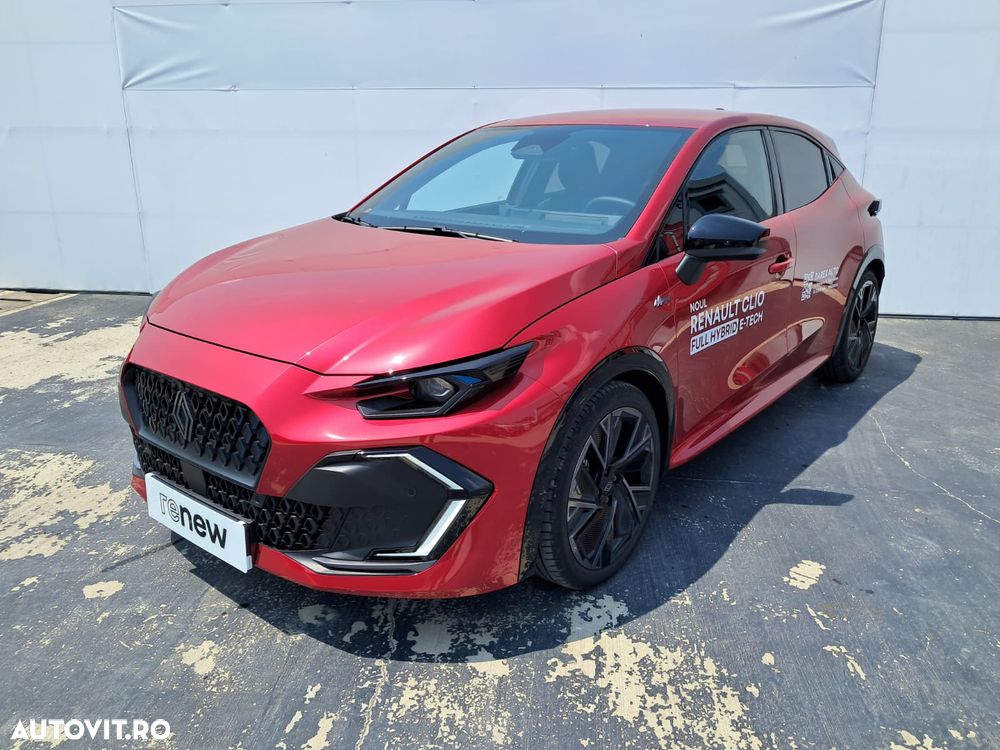 Renault Clio VI E-Tech 160 HEV Esprit Alpine - 2