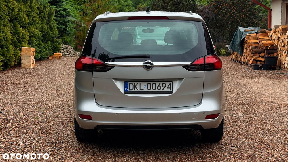 Opel Zafira Tourer 2.0 CDTI Style - 4
