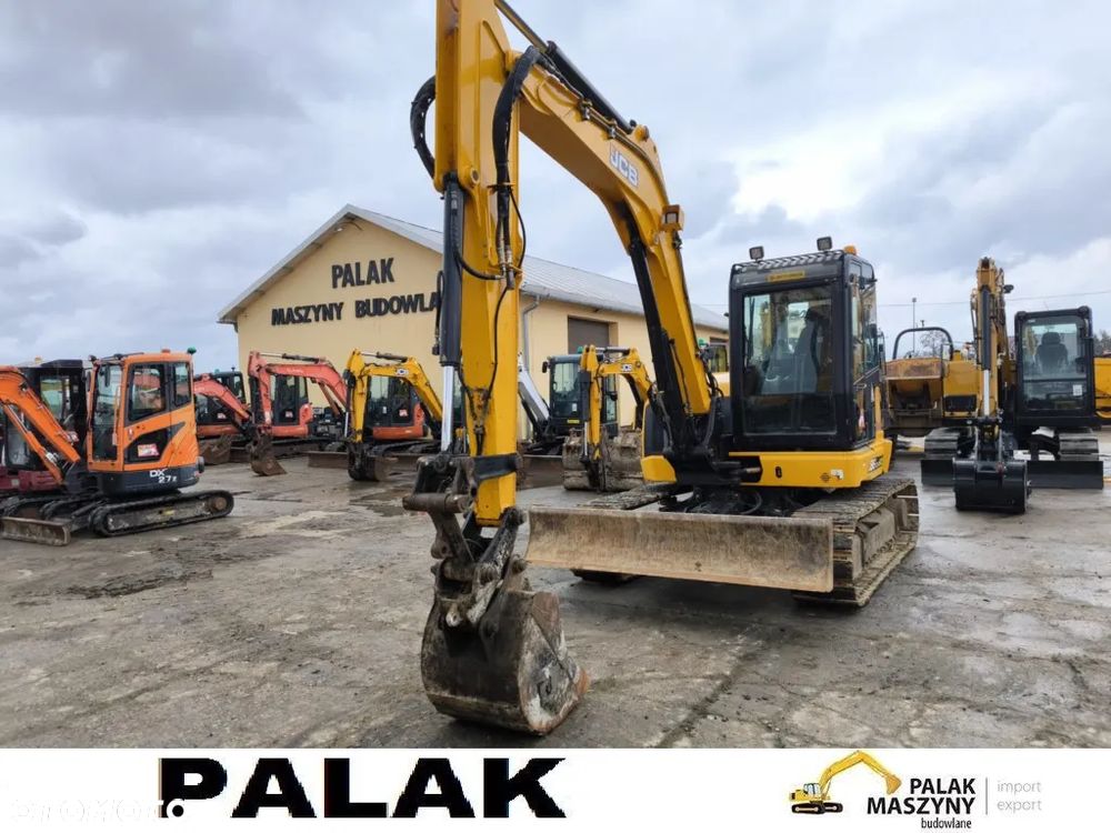 JCB Mini koparka   JCB 86C-1  , 2019  rok - 5