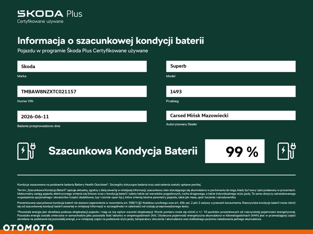 Skoda Superb 1.5 TSI Plug-in Hybrid Sportline DSG - 7