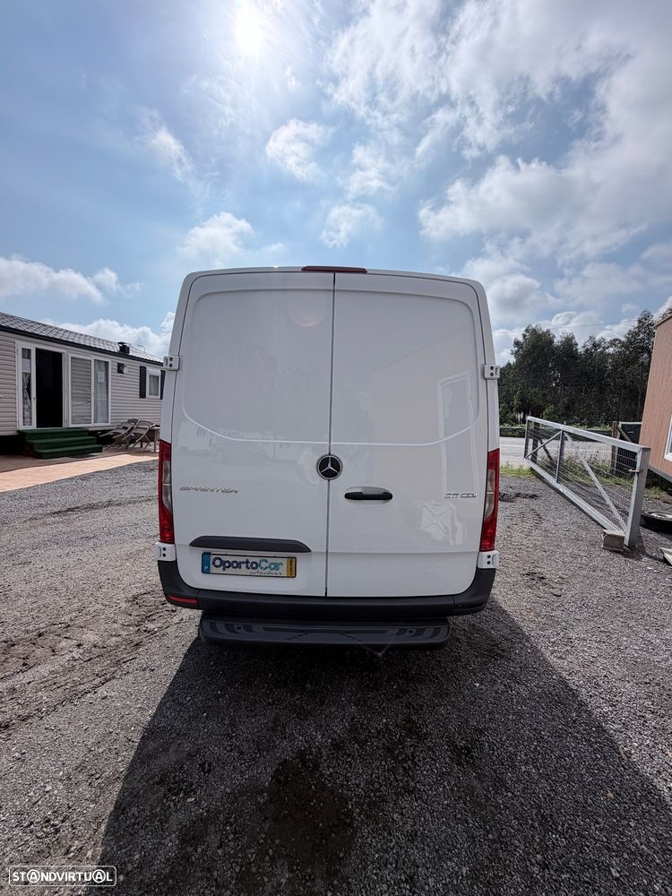 Mercedes-Benz sprinter 311 cdi 37 3.5 t rwd first 3 lugares deduz iva - 6