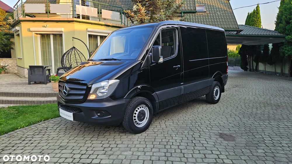 Mercedes-Benz Sprinter 219CDI 3,0 V6 202T.Km. Webasto Nawigacja Kamera Tempomat Fotel Bujany - 1