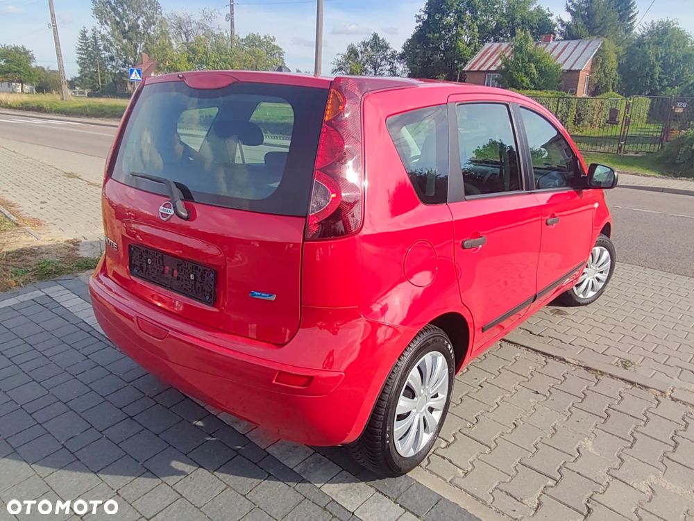 Nissan Note 1.4 more - 7