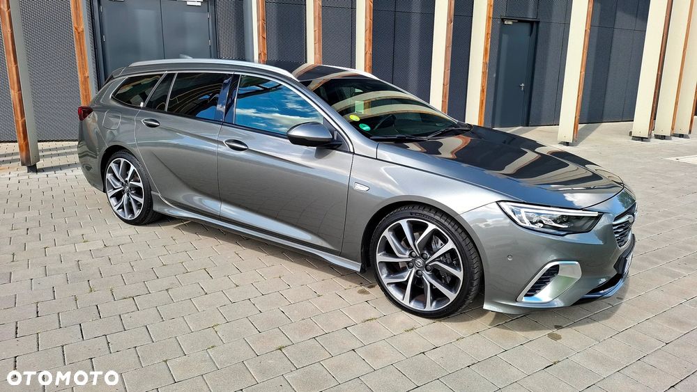 Opel Insignia 2.0 BiTurbo D 4x4 Automatik GSI - 4
