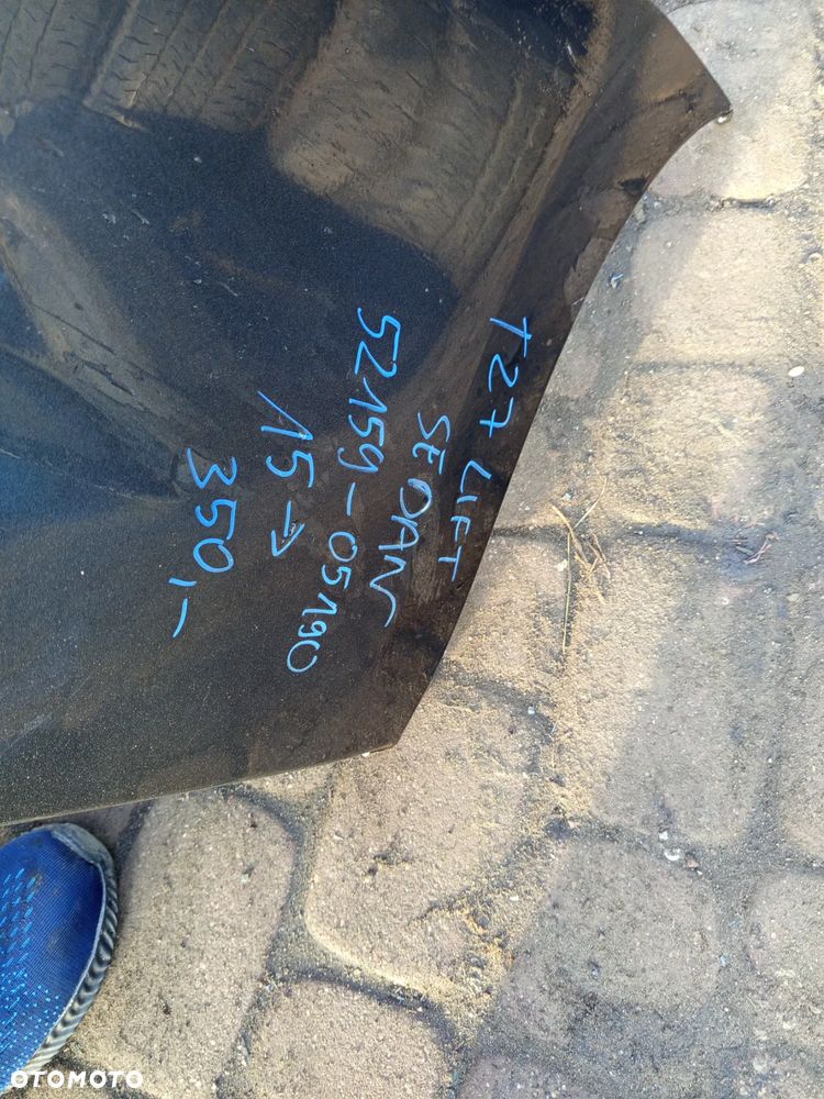 ZDERZAK TYLNY TOYOTA AVENSIS T27 LIFT 15- SEDAN - 5