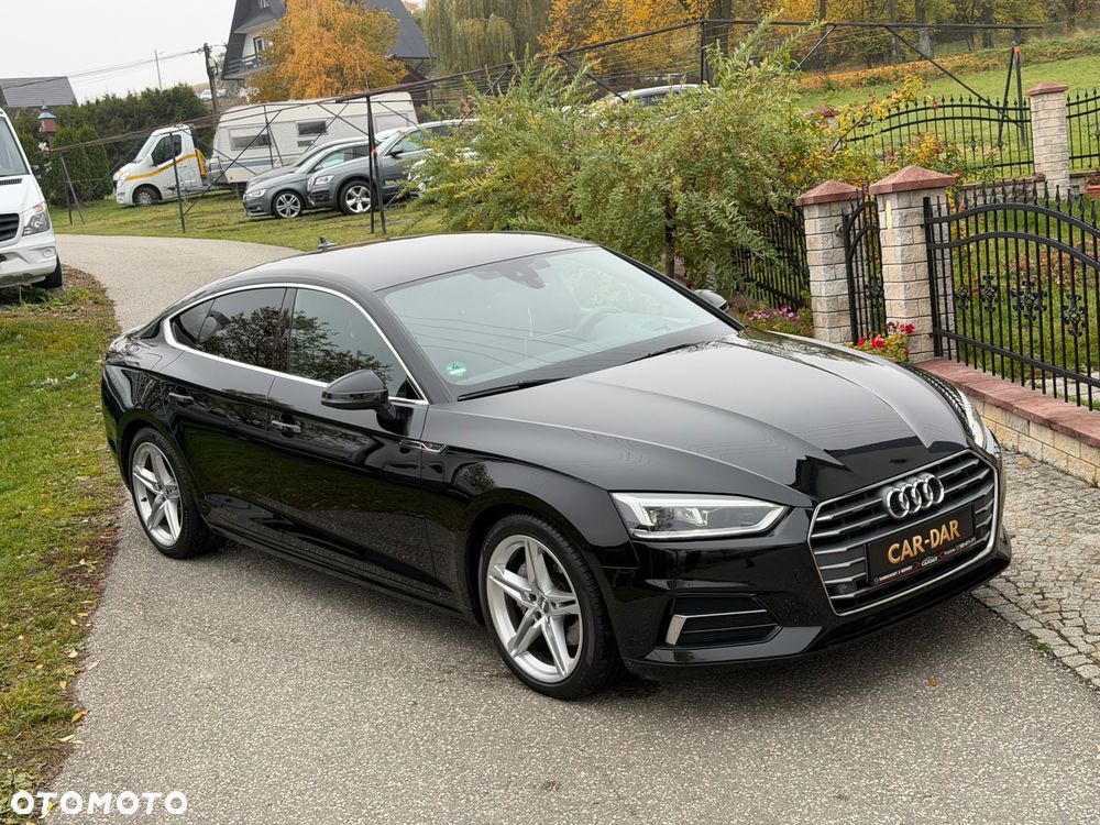 Audi A5 Sportback 2.0 TDI ultra sport - 5