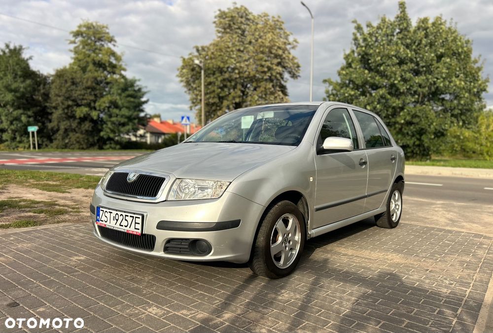 Skoda Fabia 1.4 16V Automatik Elegance - 1