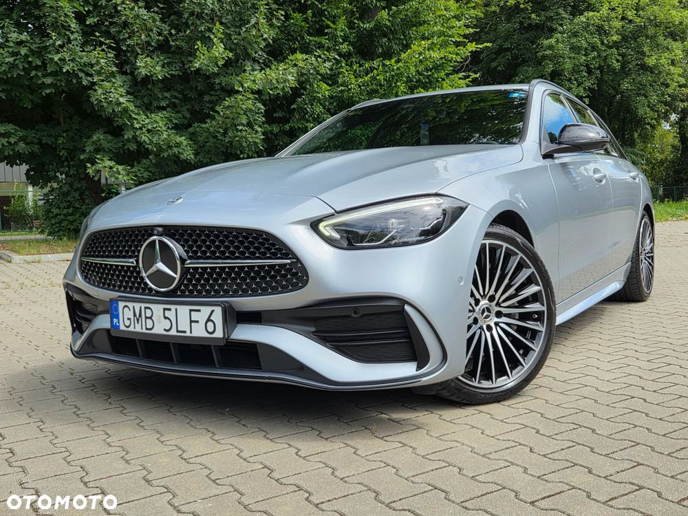 Mercedes-Benz Klasa C 220 d 9G-TRONIC AMG Line - 5