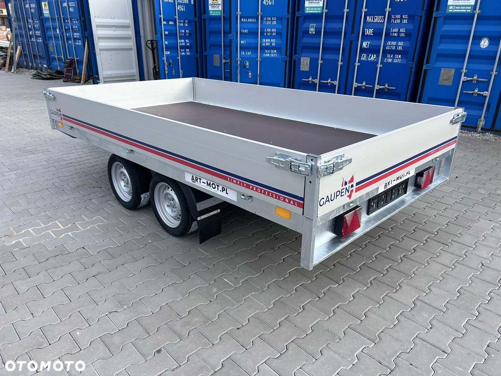 Neptun Neptun GAUPEN / N20-335 2 HL / 335x182x30 / DMC 2000kg / ALUMINIOWE BURTY / GN262 - 3