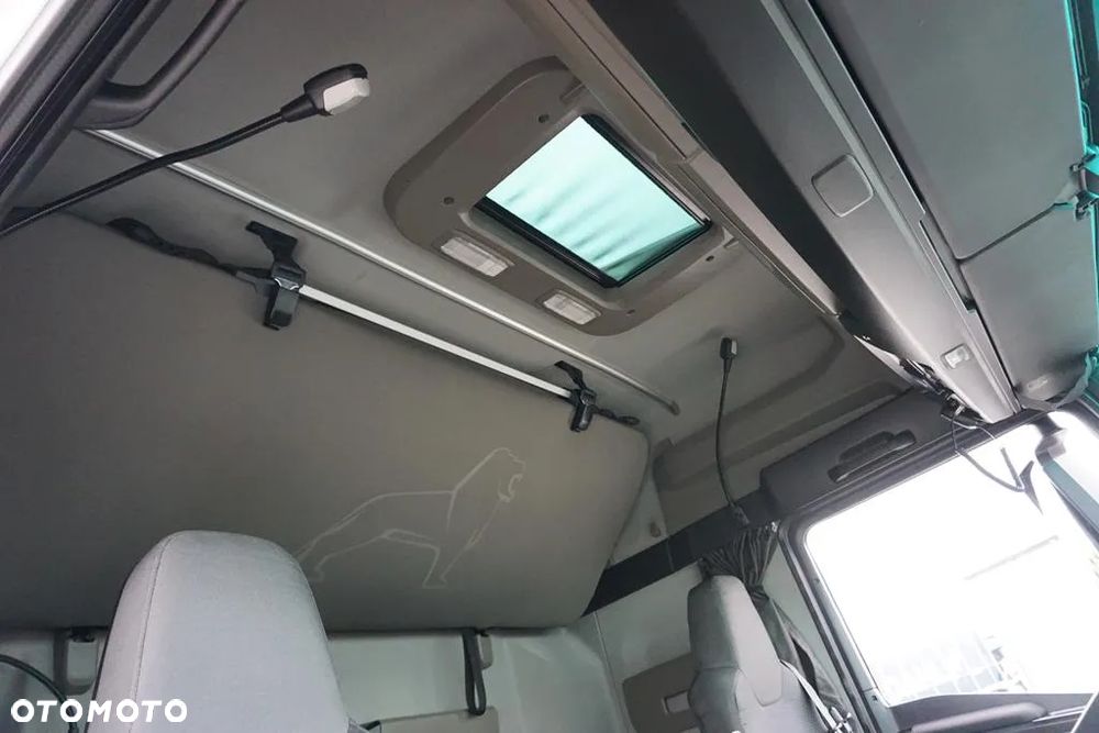 MAN TGX / 18.470 / E 6 / GM / ZESTAW PRZEJAZDOWY 120 M3 / ŁAD. 14 815 KG / RETARDER - 16