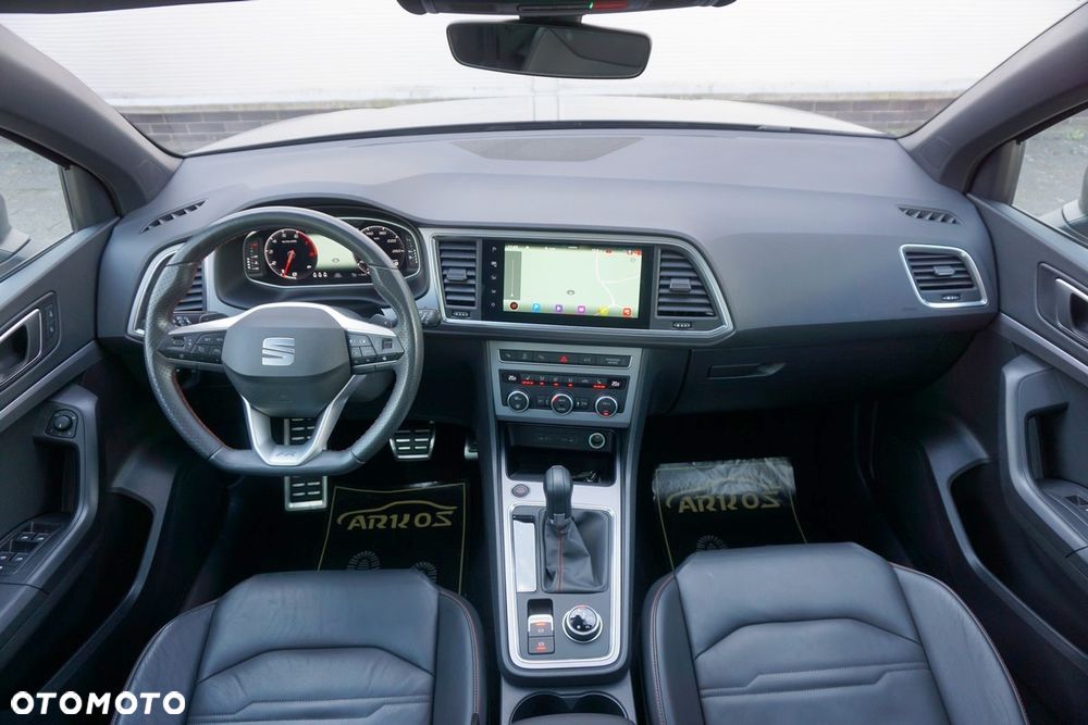 Seat Ateca 2.0 TSI 4Drive DSG OPF FR BLACK EDITION - 2