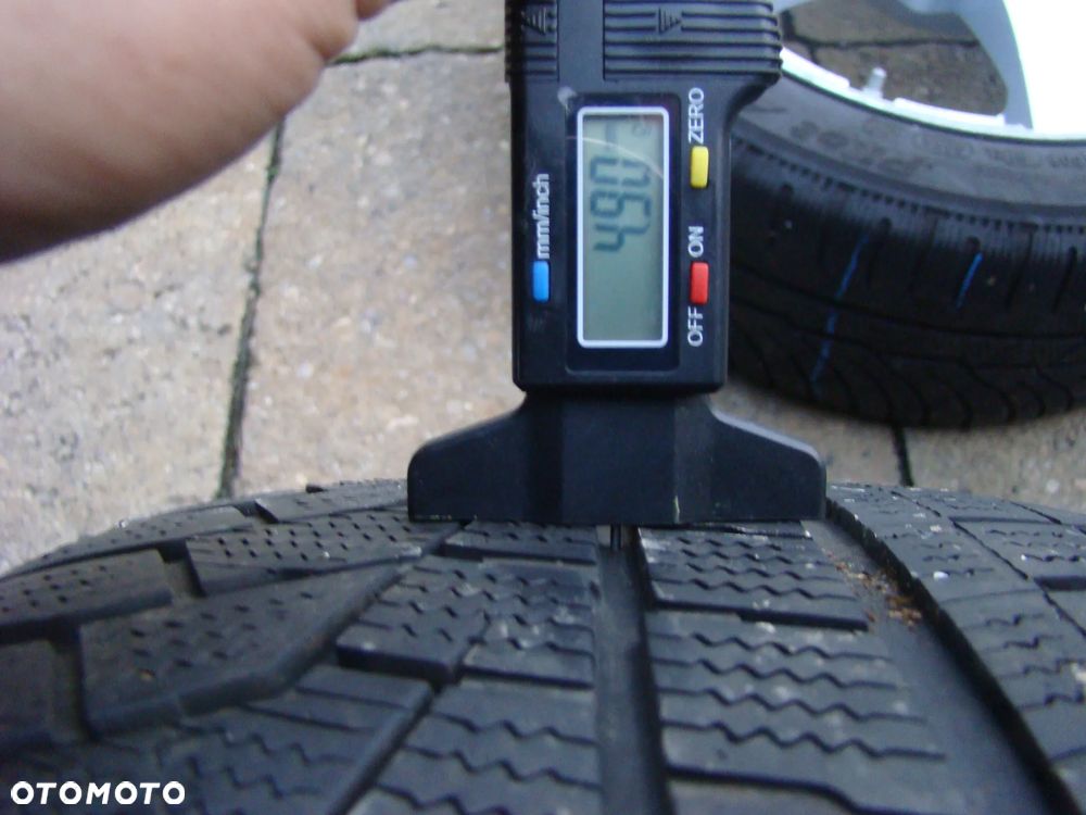 a302 5x108 Ford Kuga S-Max 7jx17 opony zima 235/55 R17 czujniki - 15