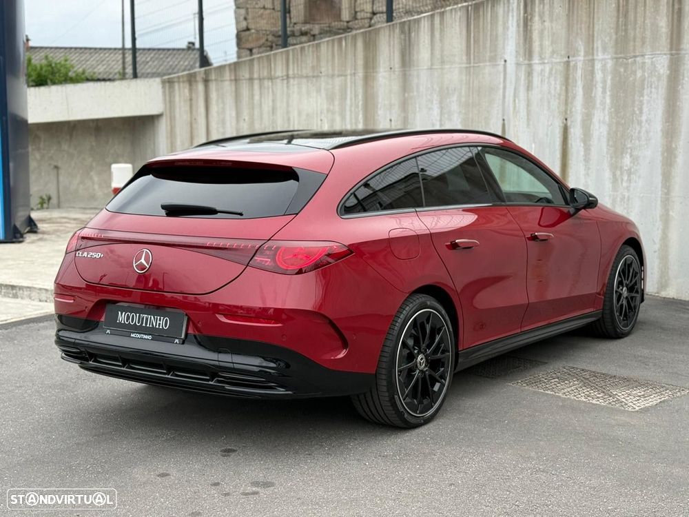 Mercedes-Benz CLA 250+ EQ Shooting Brake - 5