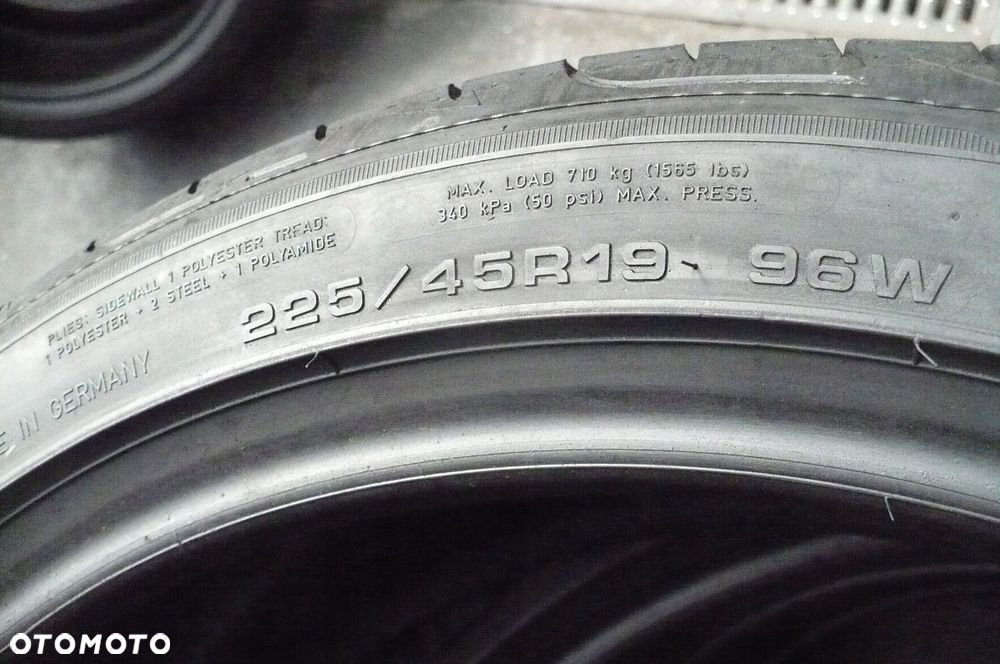 GOODYEAR F1 Asymmetric 3 225/45R19 5,3mm 2022 - 2