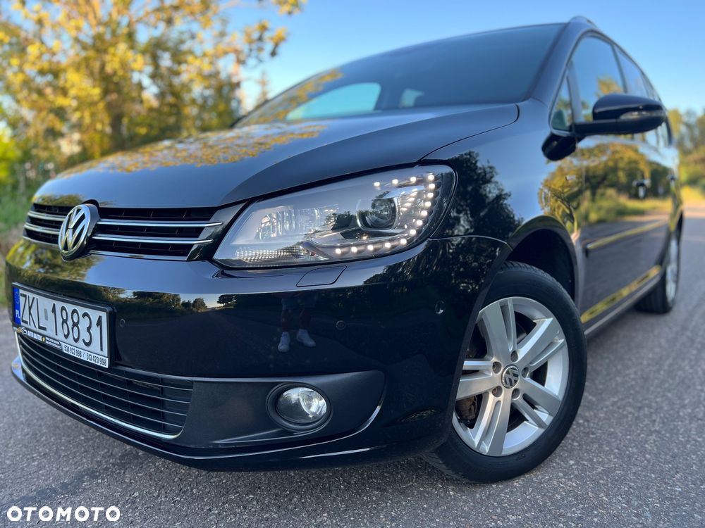 Volkswagen Touran 2.0 TDI DPF Highline Perfectline DSG - 2