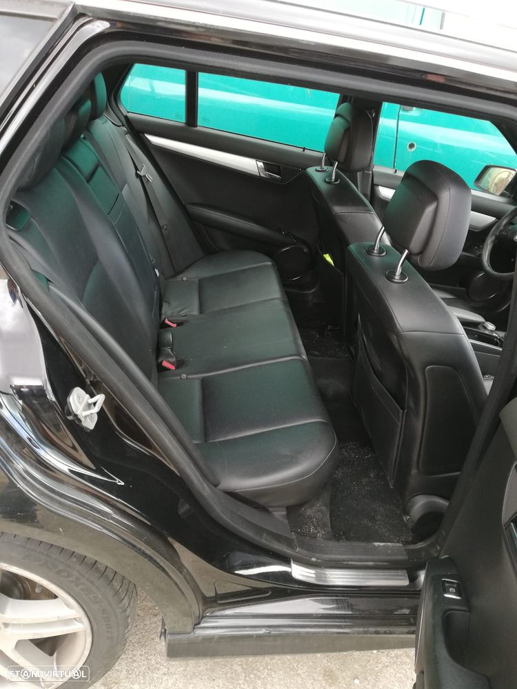 Mercedes-Benz C 250 CDi Avantgarde BlueEfficiency Aut. - 7