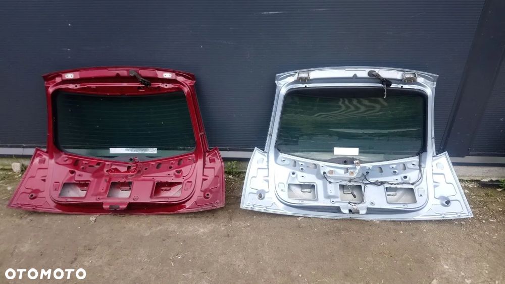 KLAPA FORD FOCUS I HATCHBACK HB BORDO, SREBRNA - 4