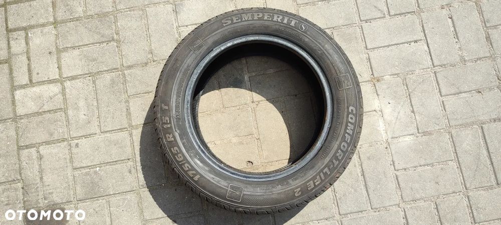 OPONY 175/65R15T SEMPERIT COMFORT LIFE 2 (1019) LATO 7 mm KOMPLET 4 SZTUKI - 2