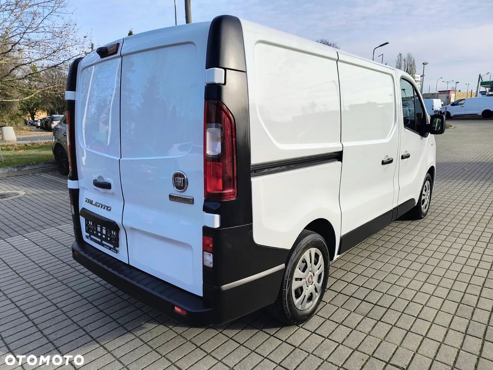 Fiat NOWA LOKALIZACJA Fiat Talento L1H1 2,0 CDTI 120KM Navi Kamera Vat23% - 5