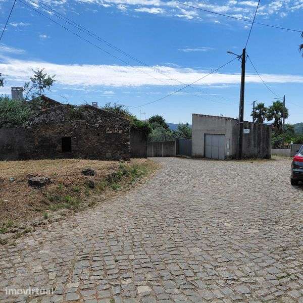 Terreno com casa em ruinas, Arega Figueiró dos Vinhos