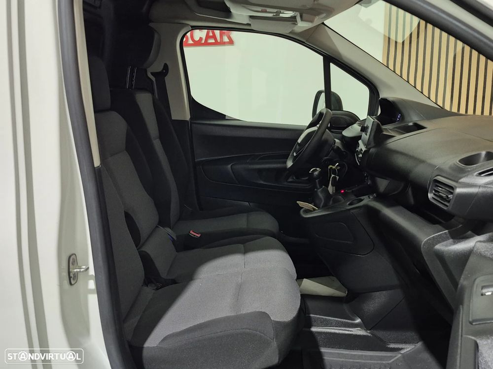 Peugeot Partner LONGA - 90.000KM | GARANTIA | NACIONAL - 3 LUGARES - 10