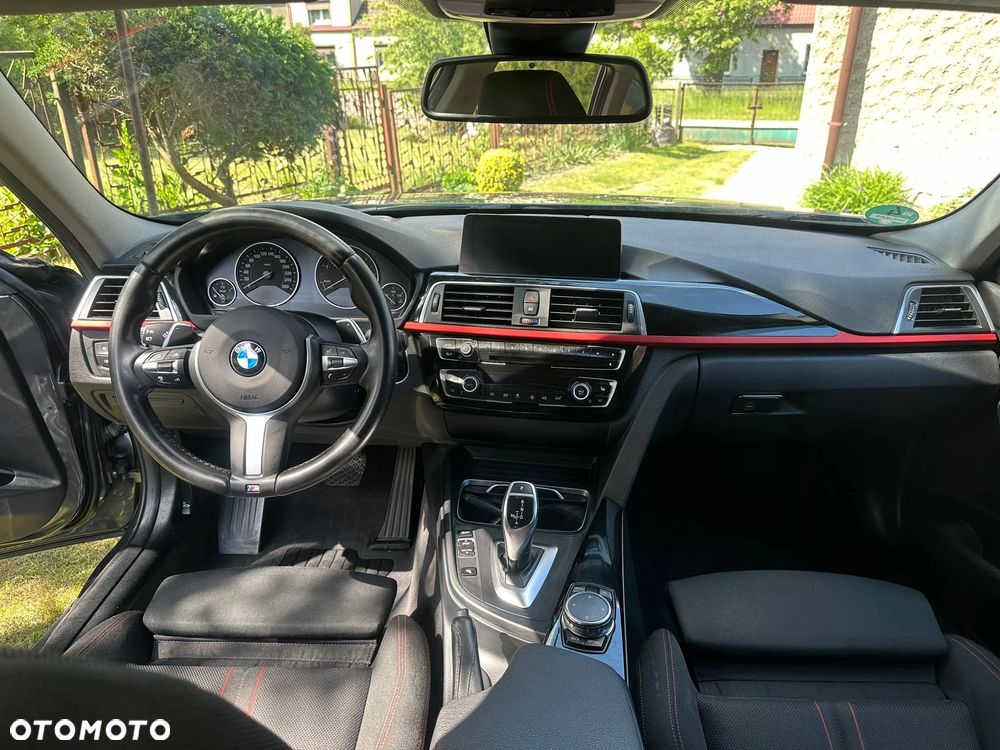 BMW Seria 3 320d xDrive Sport Line Shadow sport - 8