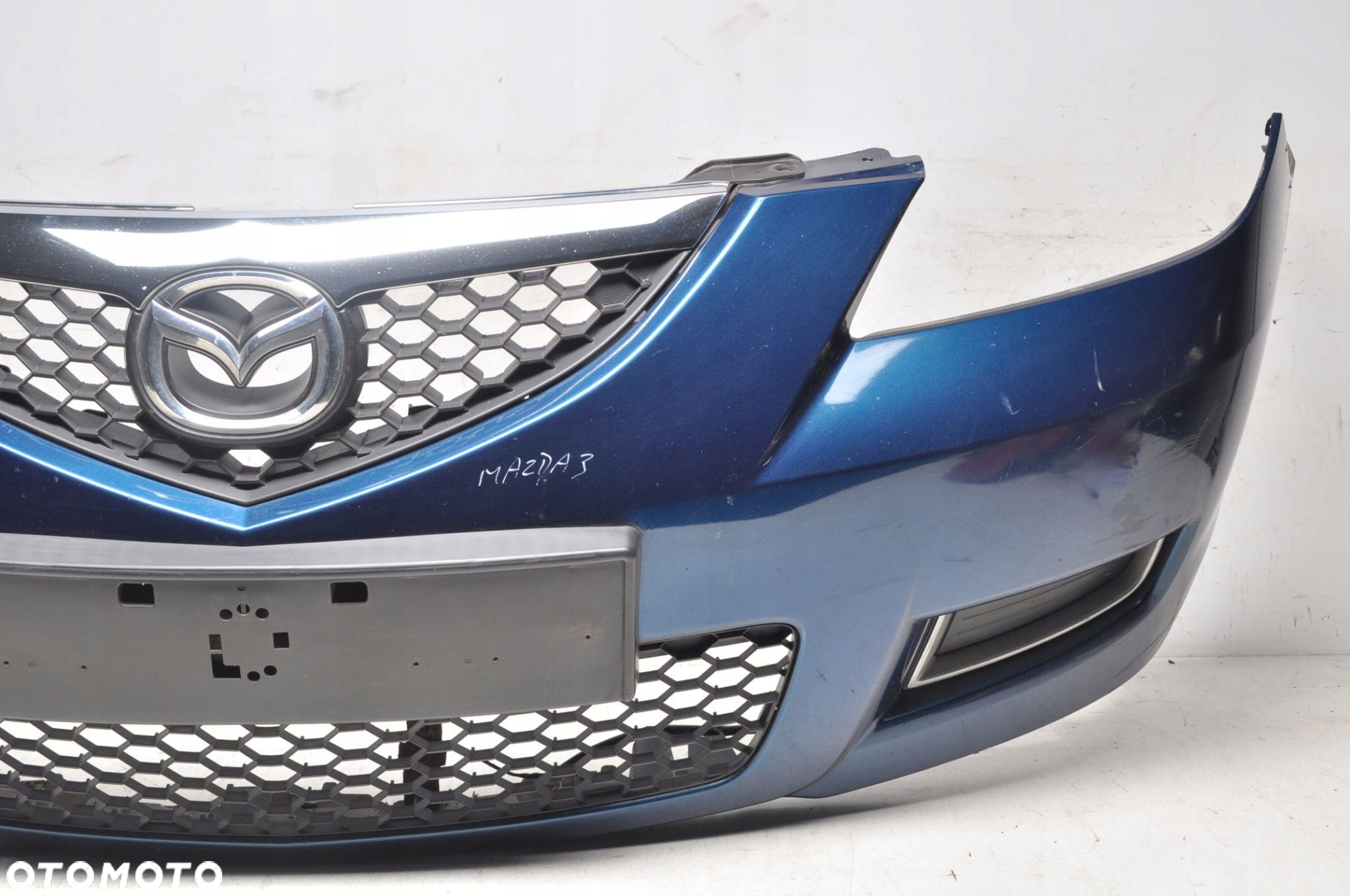 MAZDA 3 BK ZDERZAK PRZÓD PRZEDNI LIFT HB - 2