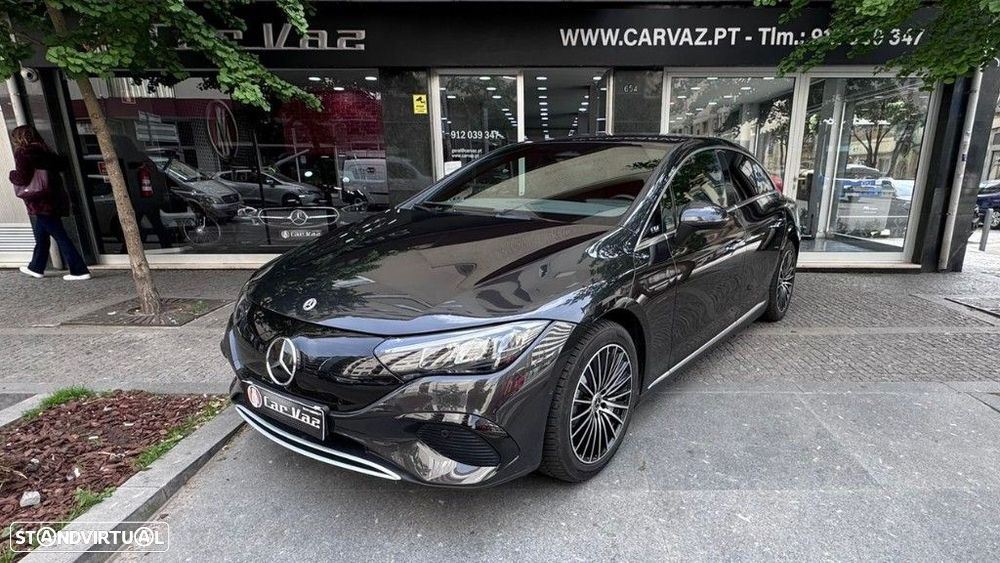 Mercedes-Benz EQE - 1