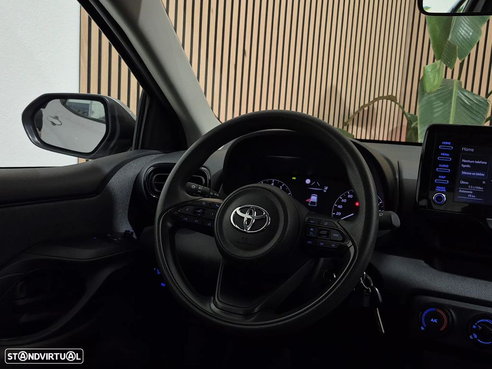 Toyota Yaris 1.0 VVT-i Comfort - 10