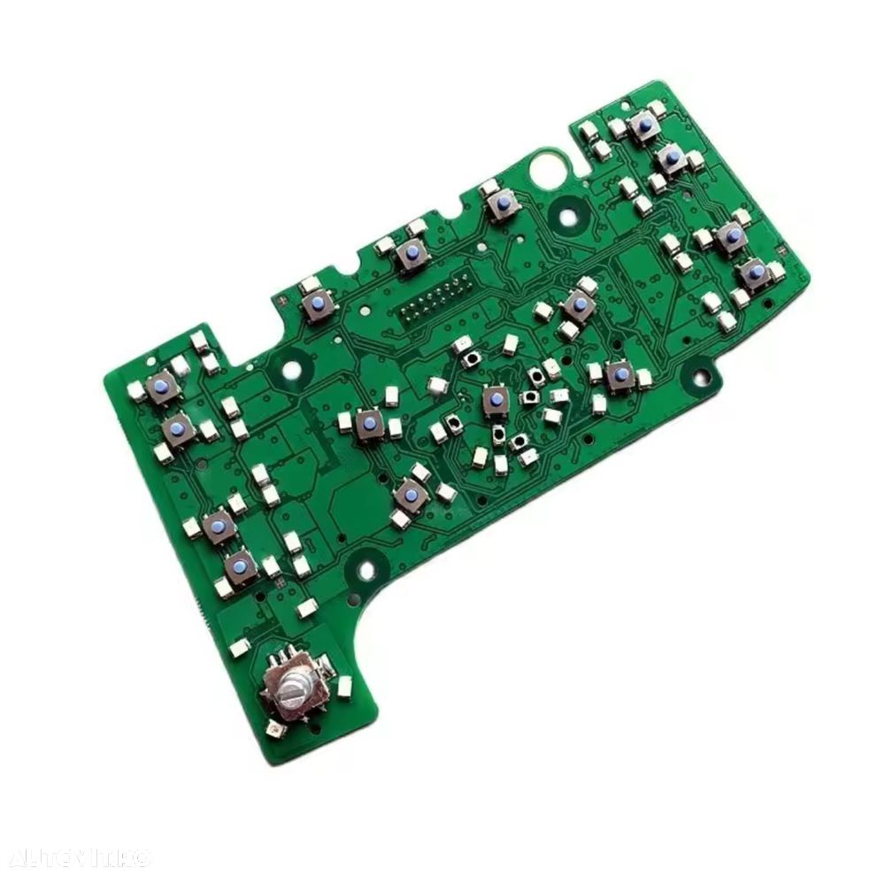 Placa Circuit Consola MMI Butoane Mutimedia Audi Q7 05-2009 A6 C6 05- - 1