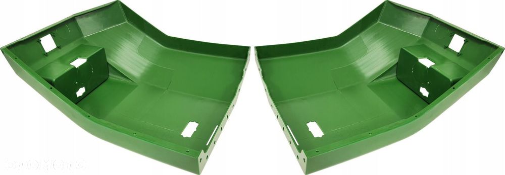 JOHN DEERE SERIA 6000 BŁOTNIKI TYŁ KPL DWA OTWORY - 2