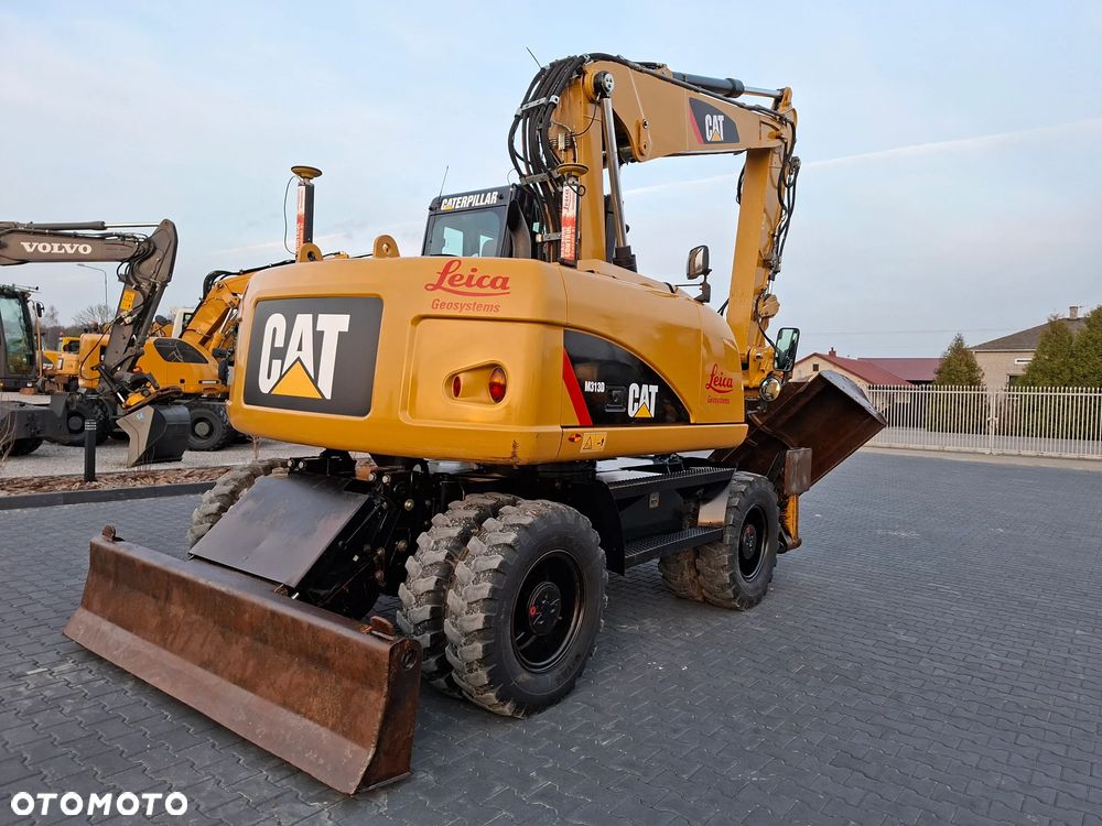 Caterpillar CAT M313D Niwelacja 3D Leica - 12